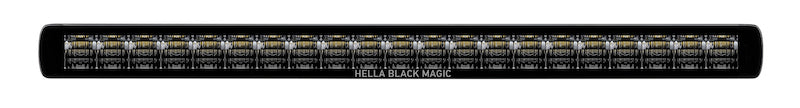 Hella Universal Black Magic 20in Thin Light Bar - Driving Beam 358176301 358176301 Photo - Close Up