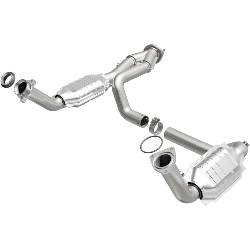 MagnaFlow OEM Grade Federal / EPA Compliant Direct-Fit Catalytic Converter 51097 Photo - Primary