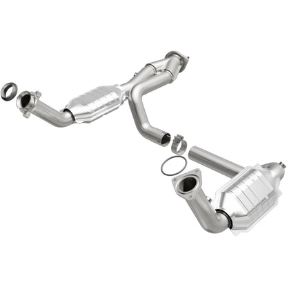 MagnaFlow OEM Grade Federal / EPA Compliant Direct-Fit Catalytic Converter 51097 Photo - Primary