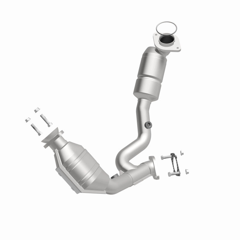 MagnaFlow OEM Grade Federal / EPA Compliant Direct-Fit Catalytic Converter 51466 360 Degree Image Set