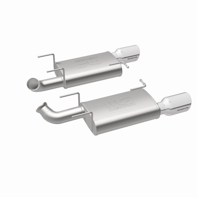 MagnaFlow Ford Mustang Street Series Axle-Back Performance Exhaust System 15595 360 Degree Image Set