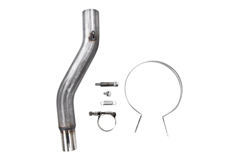 MBRP 02-07 Suzuki LT 500 Vinson 4x4 (All Models) Slip-On Exhaust System w/Sport Muffler AT-6303SP AT-6303SP Photo - lifestyle view