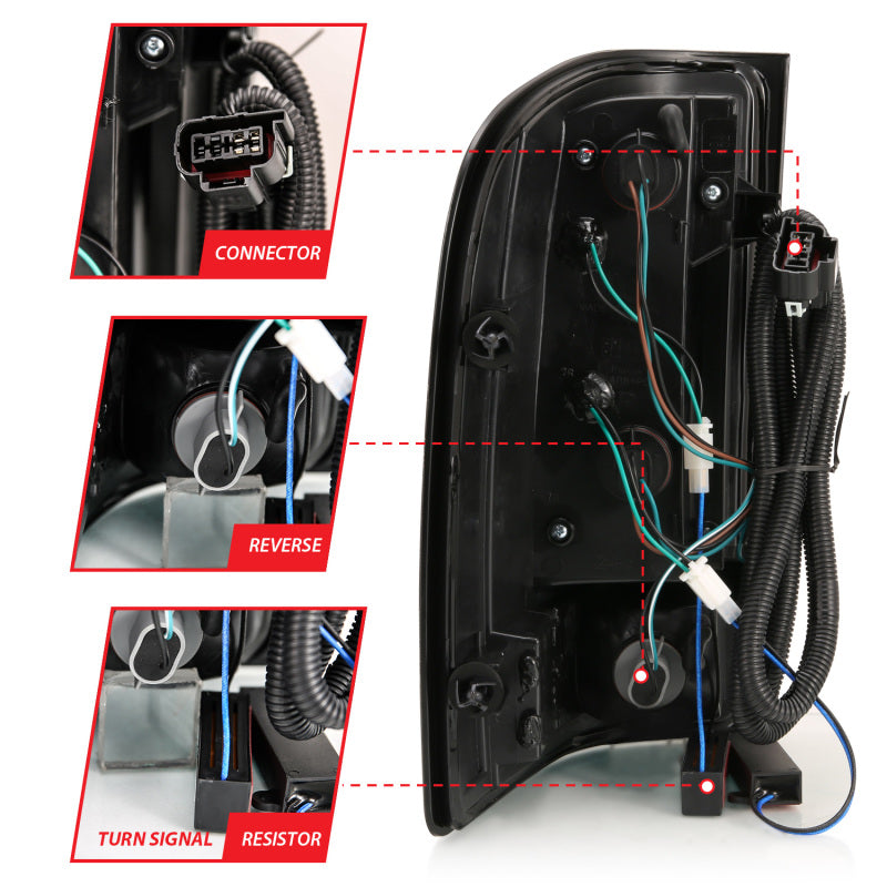 Anzo Led Taillights 321341 Photo - Unmounted