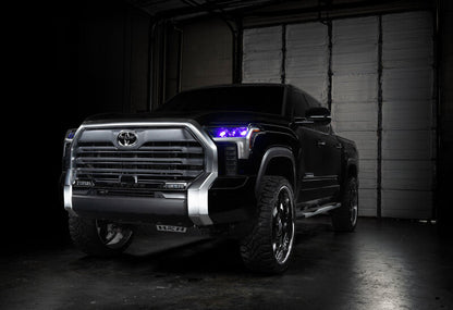 ORACLE Lighting Oracle 2022+ Toyota Tundra ColorSHIFT RGB Demon Eye Headlight Upgrade Kit 1474-334 1474-334 Photo - lifestyle view