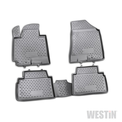 Westin 2011-2015 Kia Sportage Profile Floor Liners 4pc - Black 74-22-41049 74-22-41049 Photo - Primary