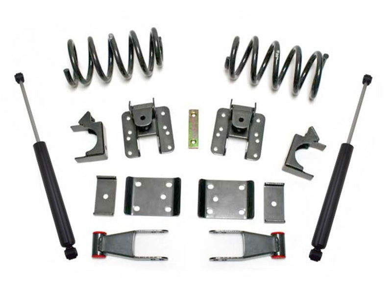 MaxTrac 07-13 GM C/K1500 2WD/4WD Extended/Crew Cab 2in/4in Lowering Coil Kit K331324-8 K331324-8 Photo - Primary