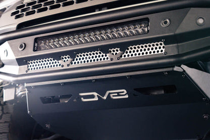 DV8 Offroad 21-22 Ford Bronco Competition Series Front Bumper FBBR-04 FBBR-04 Photo - Unmounted