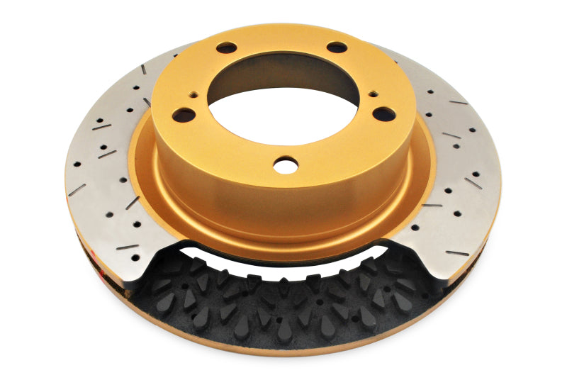DBA 8/98+ Nissan Skyline R34 GTT Front Crossdrilled Slotted 4000 Series Rotor 42304XS 42304XS User 1