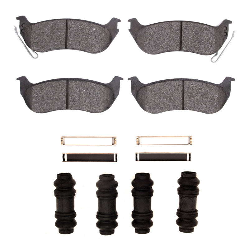 DFC DFC Semi Met Heavy Duty Pads Brakes, Rotors & Pads Brake Pads - OE main image