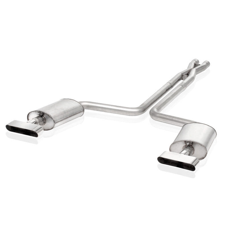 Stainless Works 1992-96 Corvette C4 LT1/LT4 2-1/2in Exhaust System X-Pipe Chambered Turbo Mufflers C49296EXH C49296EXH Photo - Primary