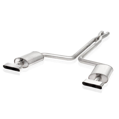 Stainless Works 1992-96 Corvette C4 LT1/LT4 2-1/2in Exhaust System X-Pipe Chambered Turbo Mufflers C49296EXH C49296EXH Photo - Primary