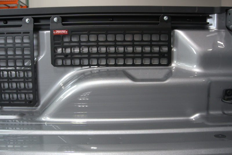 BuiltRight Industries 2020+ Jeep Gladiator Driver/Passenger Small Bedside Rack 102113 102113 Photo - Close Up