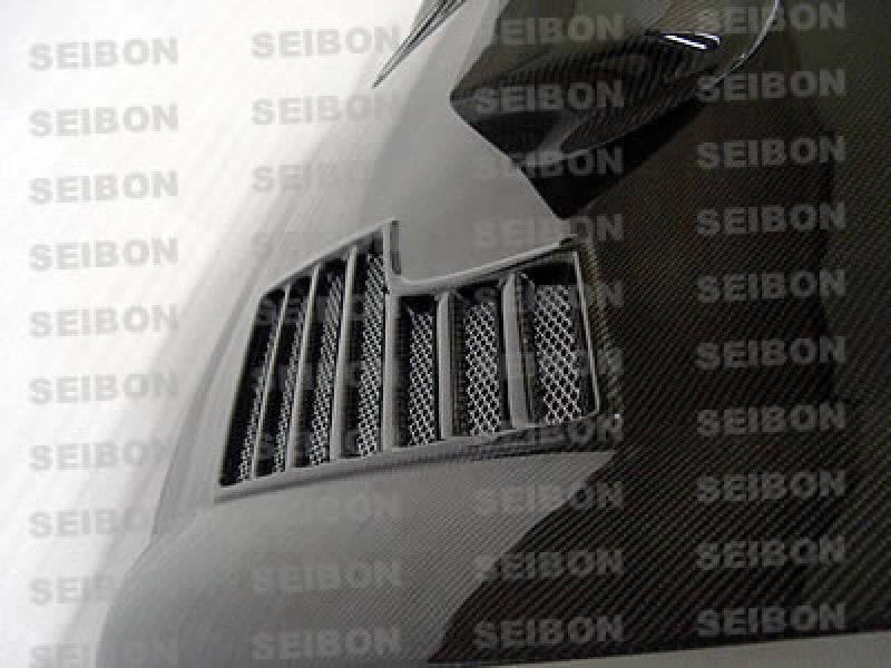 Seibon CWII Carbon Fiber Hood Subaru Impreza / Wrx / Sti 2002-2003 HD0203SBIMP-CWII Photo - Primary