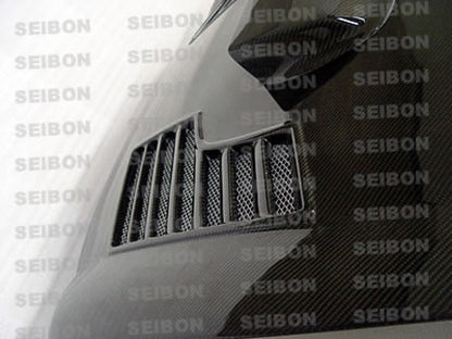 Seibon CWII Carbon Fiber Hood Subaru Impreza / Wrx / Sti 2002-2003 HD0203SBIMP-CWII Photo - Primary