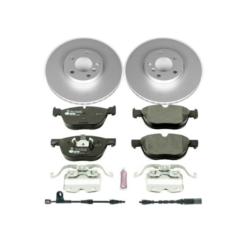 PowerStop Power Stop 11-18 BMW X5 Front Euro-Stop Brake Kit ESK6064 ESK6064 Photo - Primary