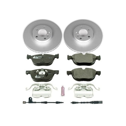 PowerStop Power Stop 11-18 BMW X5 Front Euro-Stop Brake Kit ESK6064 ESK6064 Photo - Primary