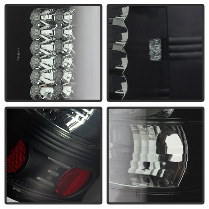 Spyder Ford F150 side 04-08 (Not Fit Heritage & SVT)LED Tail Lights Blk Smke ALT-YD-FF15004-LED-BSM 5078131 5078131 User 1