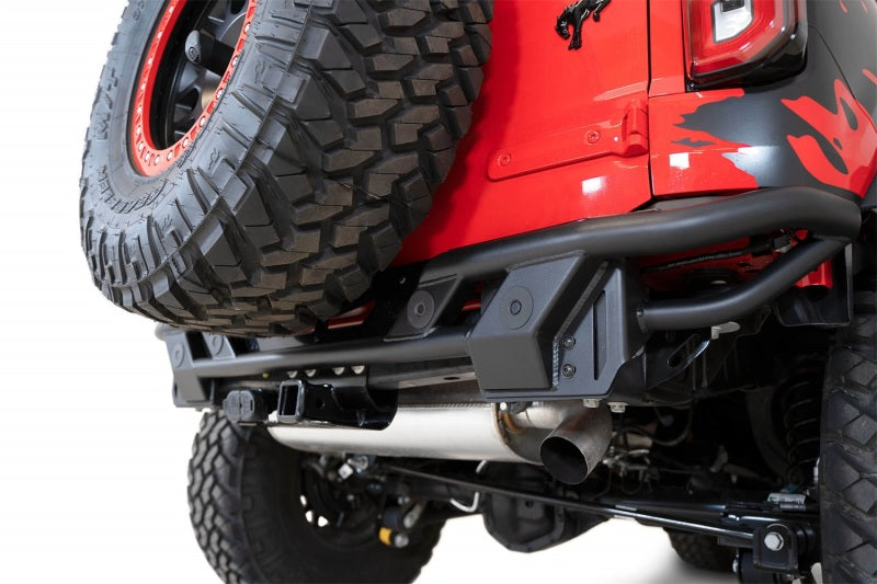 Addictive Desert Designs 21-22 Ford Bronco Pro Bolt-On Rear Bumper R23857NA0103 R23857NA0103 Photo - Mounted