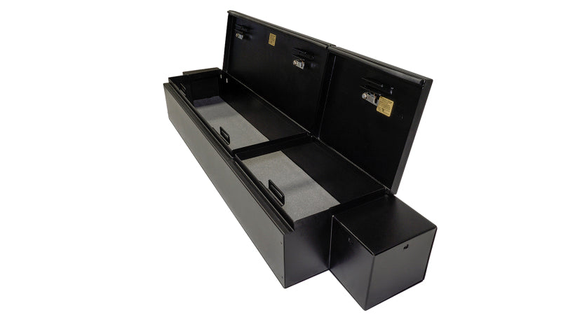 Tuffy Products Tuffy Underseat Lockbox W/ Key Lock For Ram Trucks Crew Cab 353-01 353-01 Photo - out of package