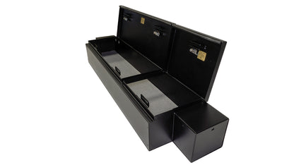 Tuffy Products Tuffy Underseat Lockbox W/ Key Lock For Ram Trucks Crew Cab 353-01 353-01 Photo - out of package
