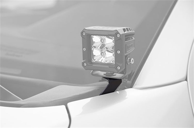 Dee Zee Deezee 19-23 Chevrolet Silverado Ditch Light Bracket DZ1071 DZ1071 Photo - Primary