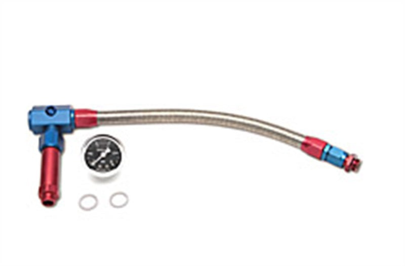 Russell Demon Dual Inlet Kit w/ Gauge 641260 Photo - Primary