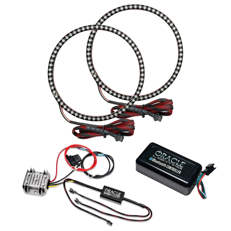 ORACLE Lighting Oracle Hummer H2 03-10 Halo Kit - Dynamic ColorSHIFT 2315-332 2315-332 Photo - Primary
