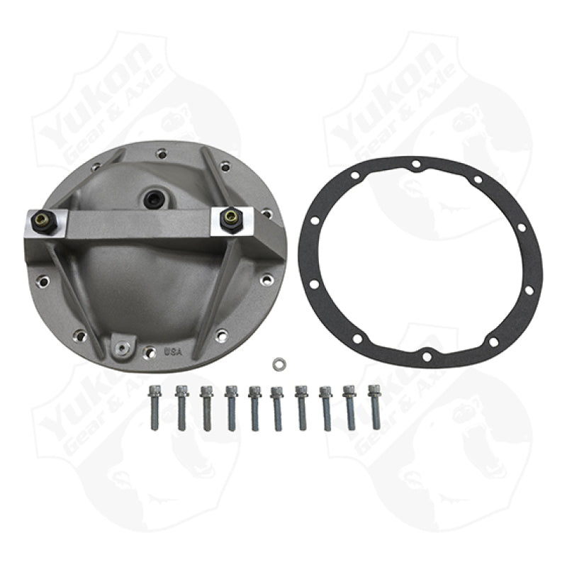 Yukon Gear & Axle Yukon Gear Aluminum Girdle Cover For 8.2in Buick / Pontiac / Oldsmobile GM Ta HD YP C3-GM8.2BOP YP C3-GM8.2BOP Photo - Primary