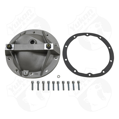 Yukon Gear & Axle Yukon Gear Aluminum Girdle Cover For 8.2in Buick / Pontiac / Oldsmobile GM Ta HD YP C3-GM8.2BOP YP C3-GM8.2BOP Photo - Primary