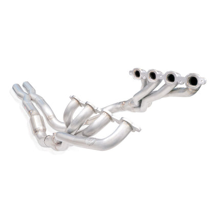 Stainless Works 15-19 Chevrolet Tahoe 6.2L Headers 1-7/8in Primaries High-Flow Cats 3in Leads X-Pipe CTTH15HCAT CTTH15HCAT Photo - Primary