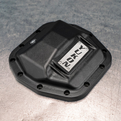Yukon Gear & Axle Yukon Gear Hardcore Front Nodular Iron Cover for Jeep Wrangler JL Dana 44/210mm YHCC-D44JL-FRONT YHCC-D44JL-FRONT Photo - lifestyle view