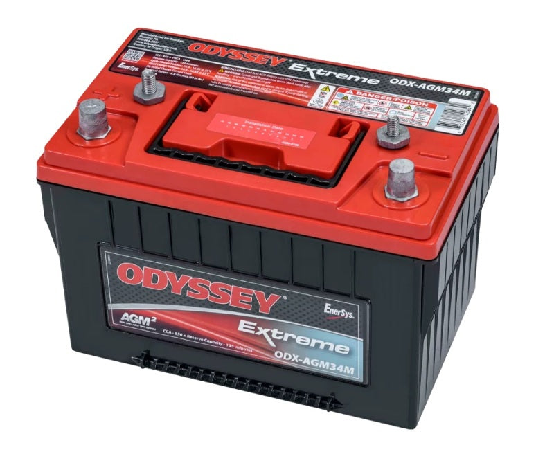 Odyssey Battery Marine/RV Extreme AGM Battery (34M-PC1500ST) ODX-AGM34M ODX-AGM34M User 1