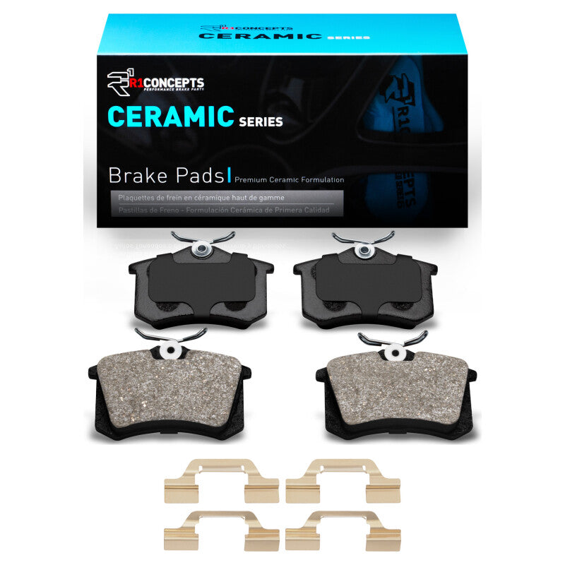 R1 Concepts RNC Ceramic Brake Pads Brakes, Rotors & Pads Brake Pads - OE main image