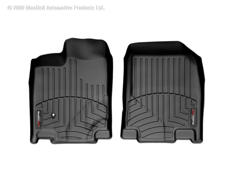 WeatherTech 2007 Ford Edge Front FloorLiner - Black 441101 Photo - Primary