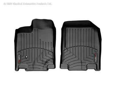 WeatherTech 2007 Ford Edge Front FloorLiner - Black 441101 Photo - Primary