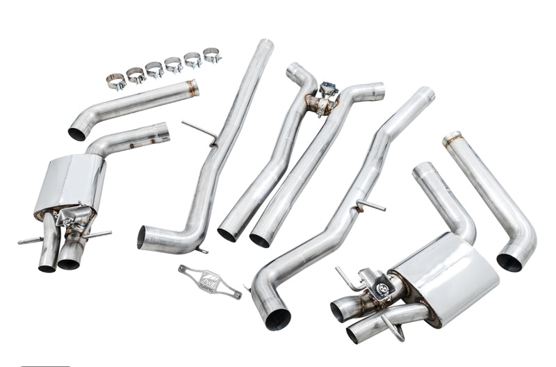 AWE Tuning Mercedes-Benz W213 AMG E63/S Sedan/Wagon SwitchPath Exhaust System - for Non-DPE Cars 3025-31046 3025-31046 Photo - out of package