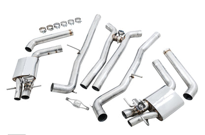 AWE Tuning Mercedes-Benz W213 AMG E63/S Sedan/Wagon SwitchPath Exhaust System - for Non-DPE Cars 3025-31046 3025-31046 Photo - out of package