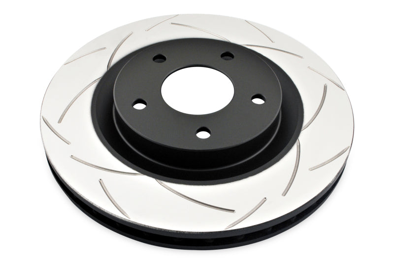 DBA 07-12 Nissan Sentra SE-R (Excl SE-R Spec V) 2.5L Front Slotted Street Series Rotor 2316S 2316S Photo - out of package
