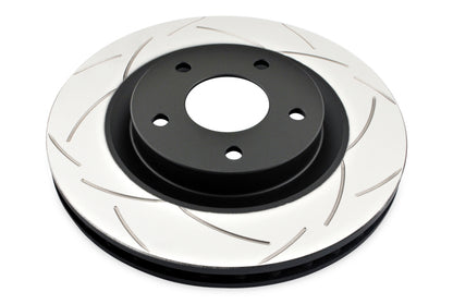 DBA 07-12 Nissan Sentra SE-R (Excl SE-R Spec V) 2.5L Front Slotted Street Series Rotor 2316S 2316S Photo - out of package