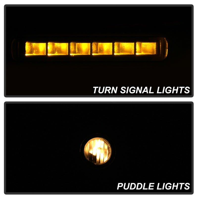 SPYDER xTune 07-14 Ford F-150 Heated Amber Seq LED Signal OEM Pwr Mirrors (Pair) (MIR-03FF07-G2-PW-RAM-SET) 9943171 9943171 Photo - Unmounted