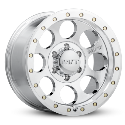 Mickey Thompson Classic Pro Polished Wheel - 17X9 6X5.5 BP 5in BS 0 Offset 108.1mm Bore 274554 274554 Photo - Primary