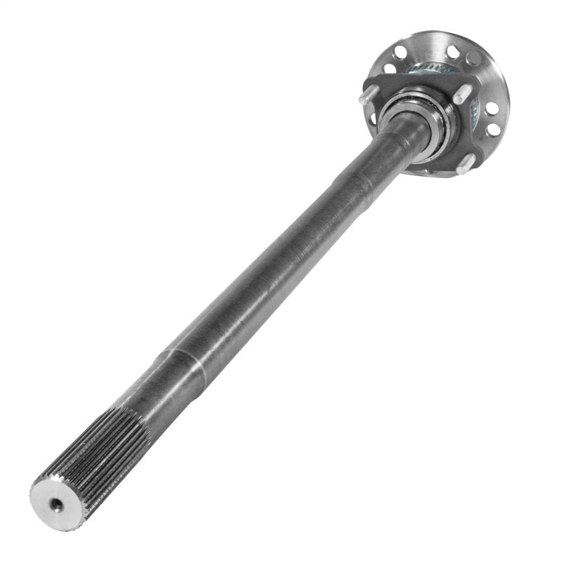 Yukon Gear & Axle Yukon Gear Left Rear 4340 Chromoly Double Drilled Axle Kit Jeep JL/JT Rubicon 32 Spline 32.2in Long YA WD44JLRUB-L-K YA WD44JLRUB-L-K Photo - Unmounted