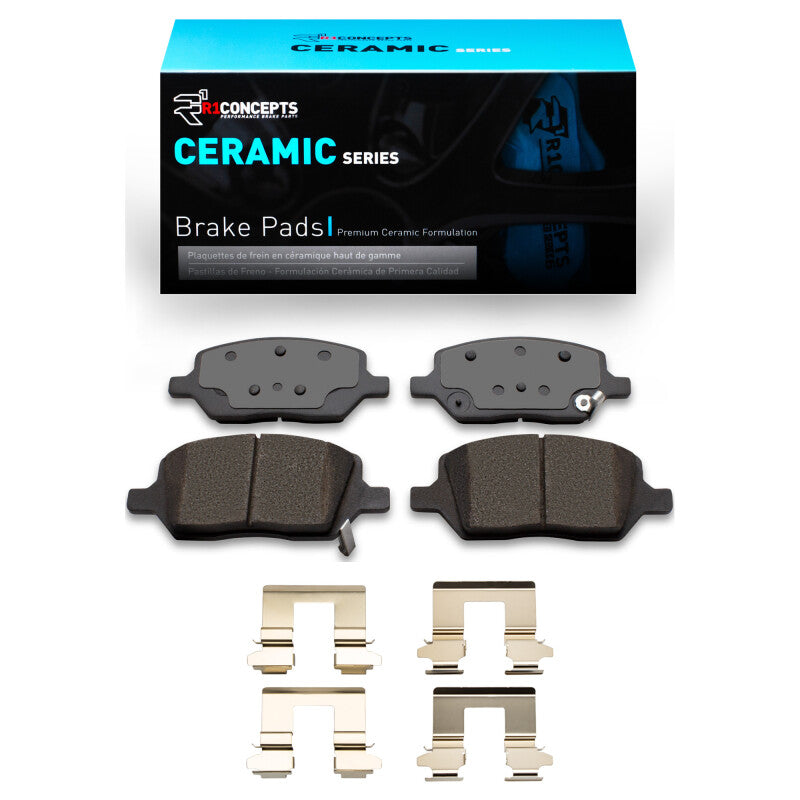 R1 Concepts RNC Ceramic Brake Pads Brakes, Rotors & Pads Brake Pads - OE main image