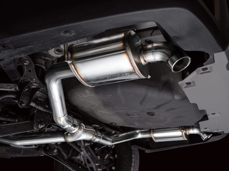 AWE Tuning AWE 20-25 Subaru Outback (Wilderness & XT) 0FG Catback Exhaust w/Dual BashGuards 3015-38246 3015-38246 Photo - Mounted