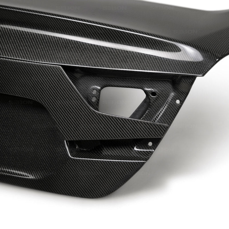 Seibon 18-20 Honda Accord OE-Style Carbon Fiber Trunk Lid TL18HDACC TL18HDACC User 4