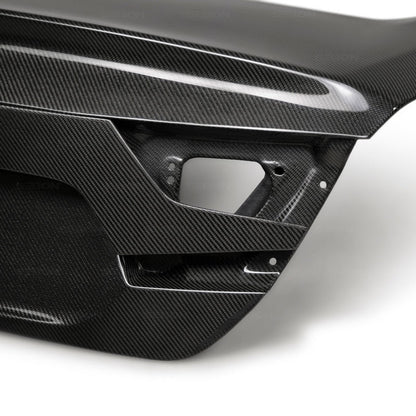 Seibon 18-20 Honda Accord OE-Style Carbon Fiber Trunk Lid TL18HDACC TL18HDACC User 4