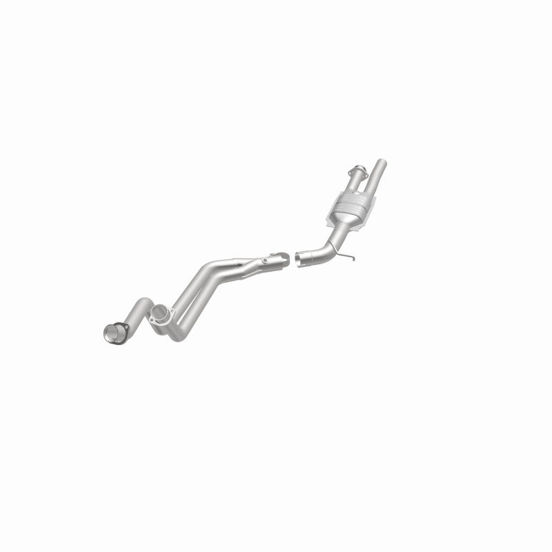 MagnaFlow Mercedes-Benz 190E Standard Grade Federal / EPA Compliant Direct-Fit Catalytic Converter 23845 360 Degree Image Set