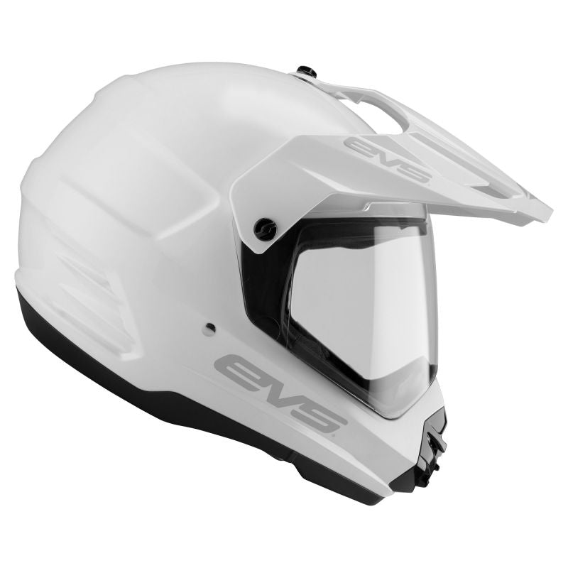 EVS Dual Sport Helmet Venture Solid White - 2XL DSHE18VS-W-XXL