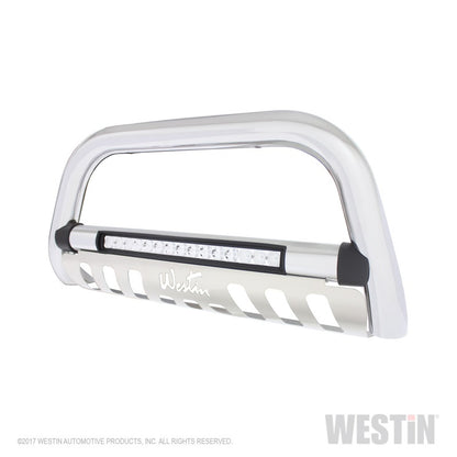 Westin 2016-2018 Toyota Tacoma Ultimate LED Bull Bar - Chrome 32-3880L 32-3880L Photo - Primary
