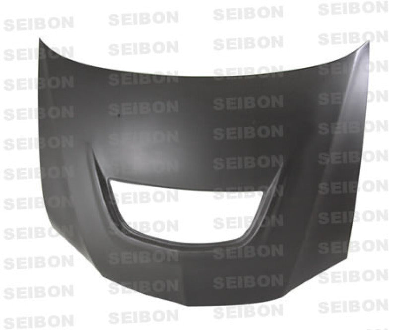 Seibon 03-07 Mitsubishi Evo 8 & 9 OEM Carbon Fiber Hood HD0305MITEVO8-OE-DRY Photo - Primary